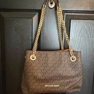 Michael Kors Small Logo Handbag